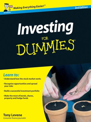 cover image of Investing for Dummies